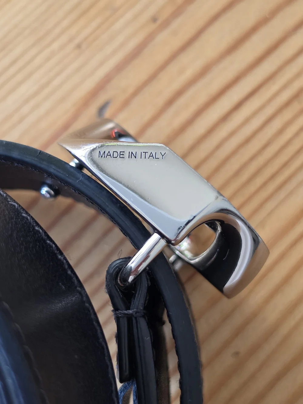 Givenchy G-Chain Leather Belt